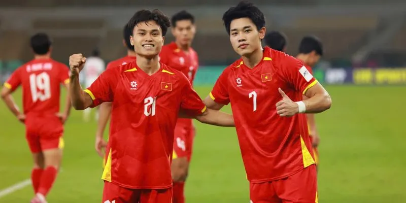 Đội tuyển U23 Việt Nam đang thi đấu với tinh thần tốt 